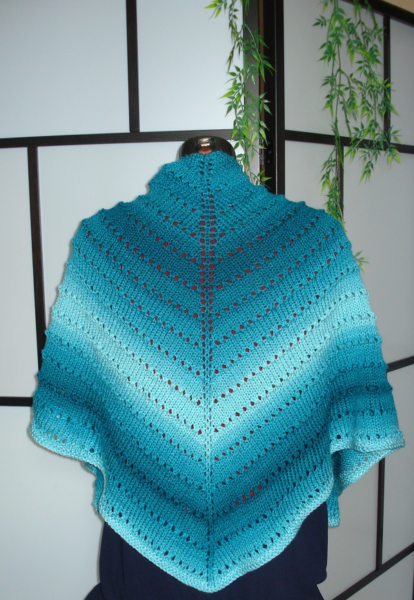 green scarf
