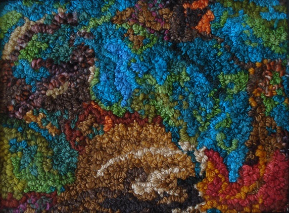 Fall with leaves
