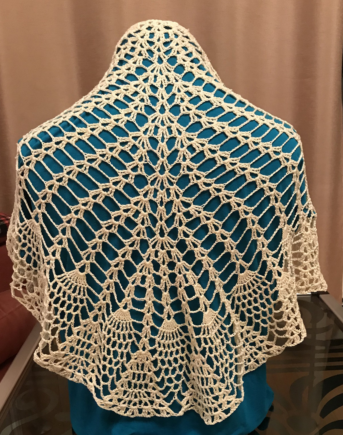 PineappleShawl