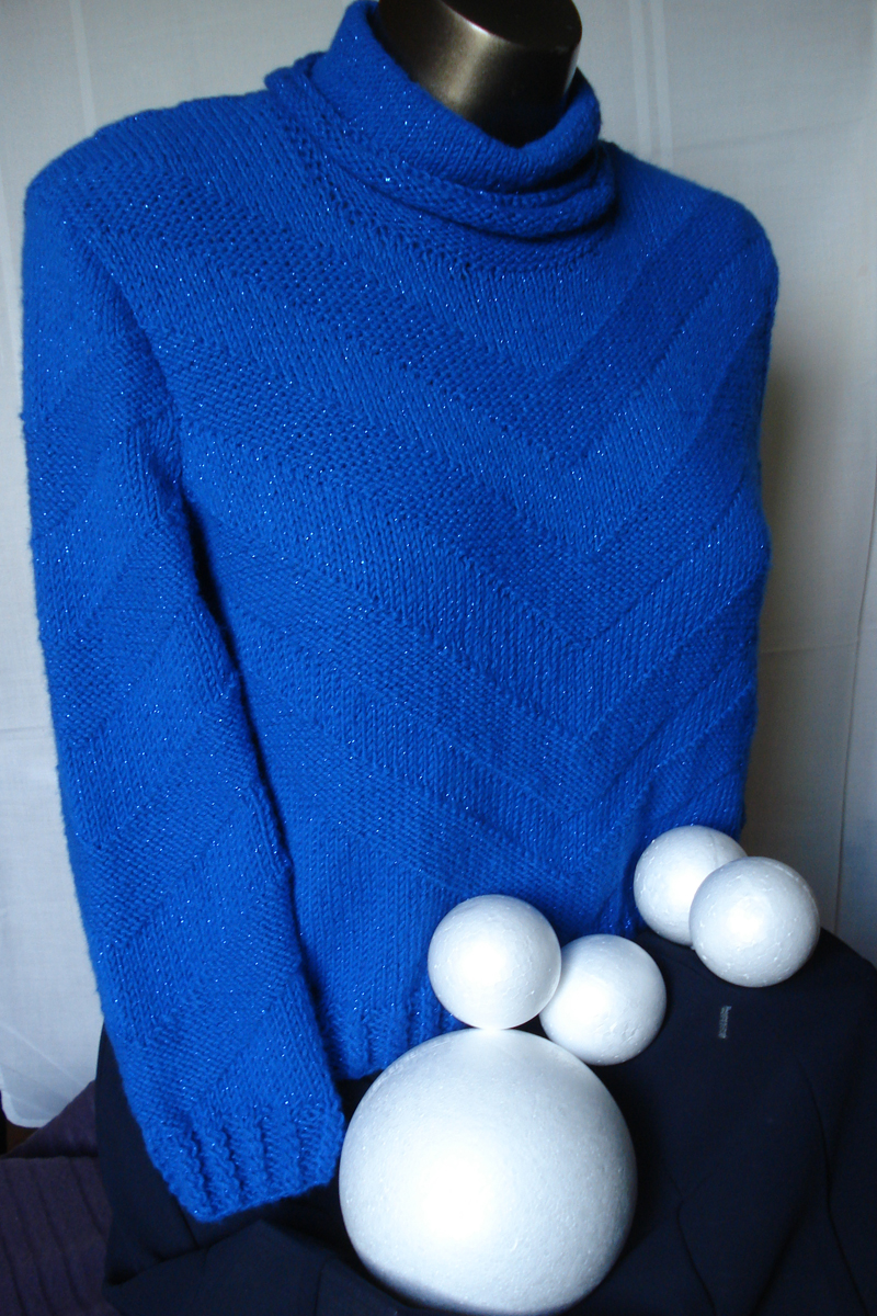 blue for winter