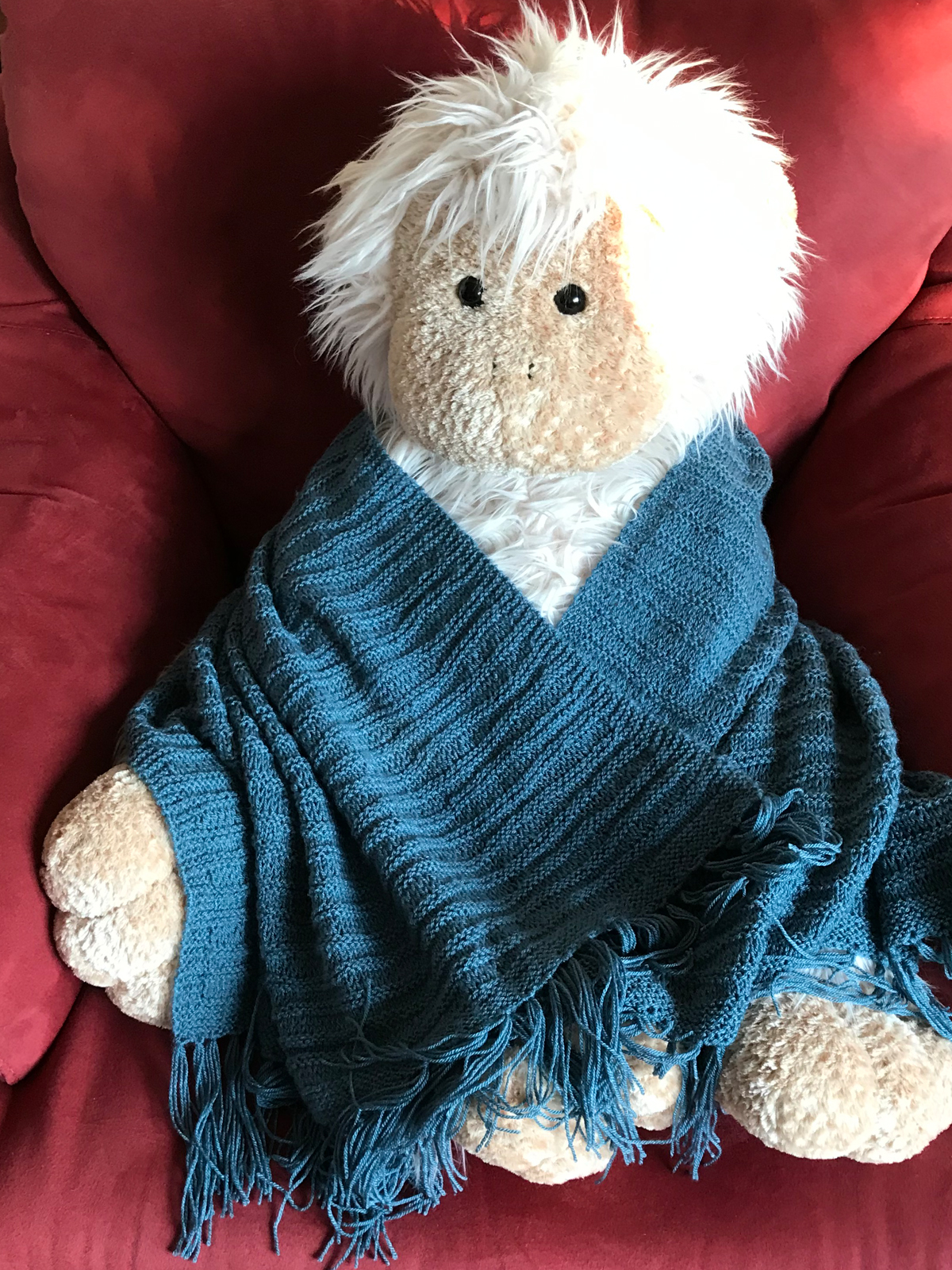 Anni's shawl