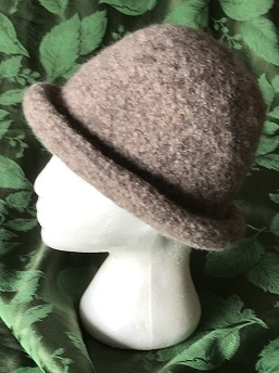 Beige to brown