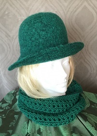 Green with round