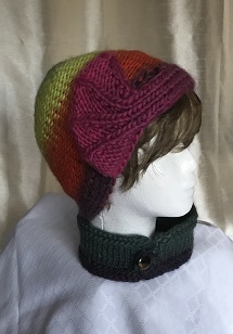 Hat with fan