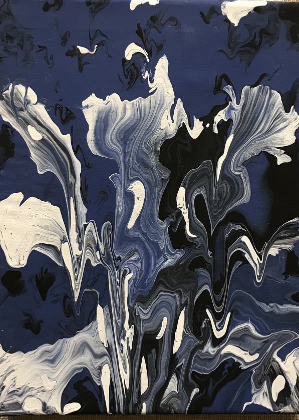 Blue Flowers